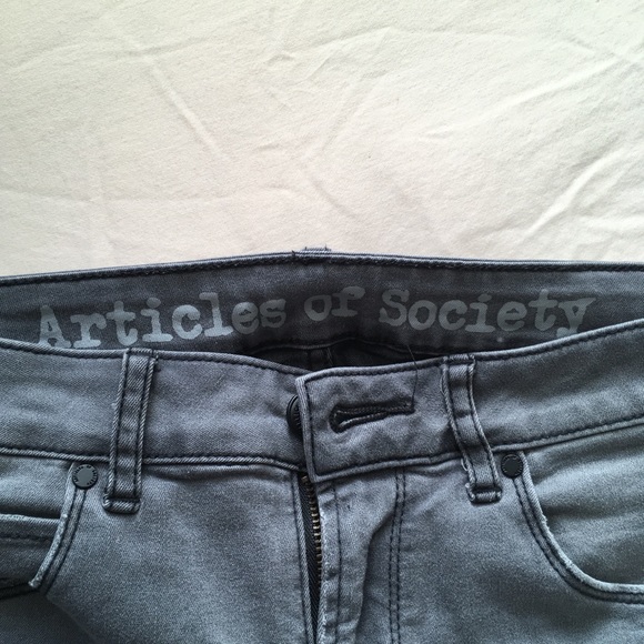 Article of Society Los Angeles Jeans - Picture 3 of 4